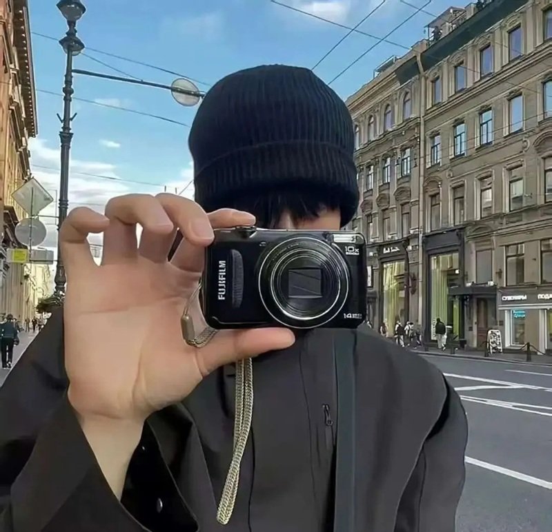 avatar ảnh trai đẹp che mặt 16