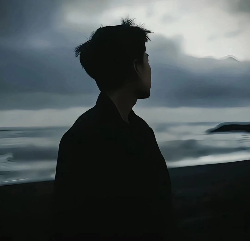 avatar ảnh trai đẹp che mặt 21