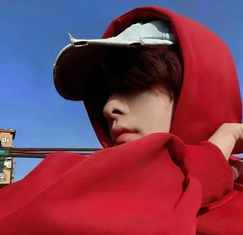 avatar ảnh trai đẹp che mặt 3