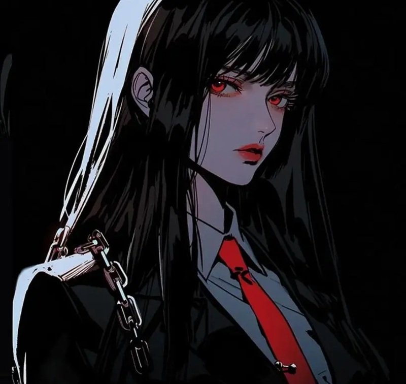 avatar anime nữ ngầu 1