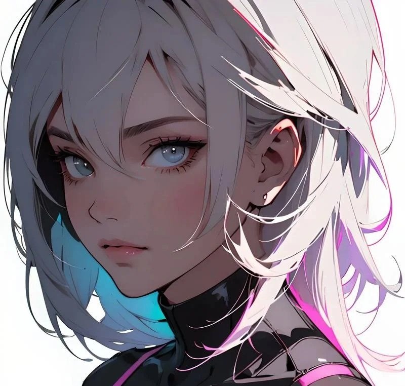 avatar anime nữ ngầu 12