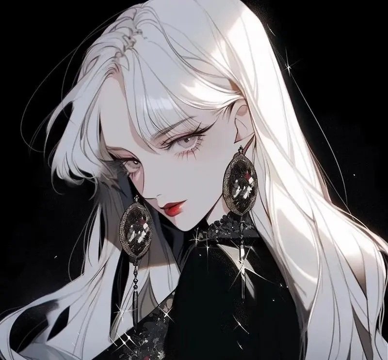 avatar anime nữ ngầu 13