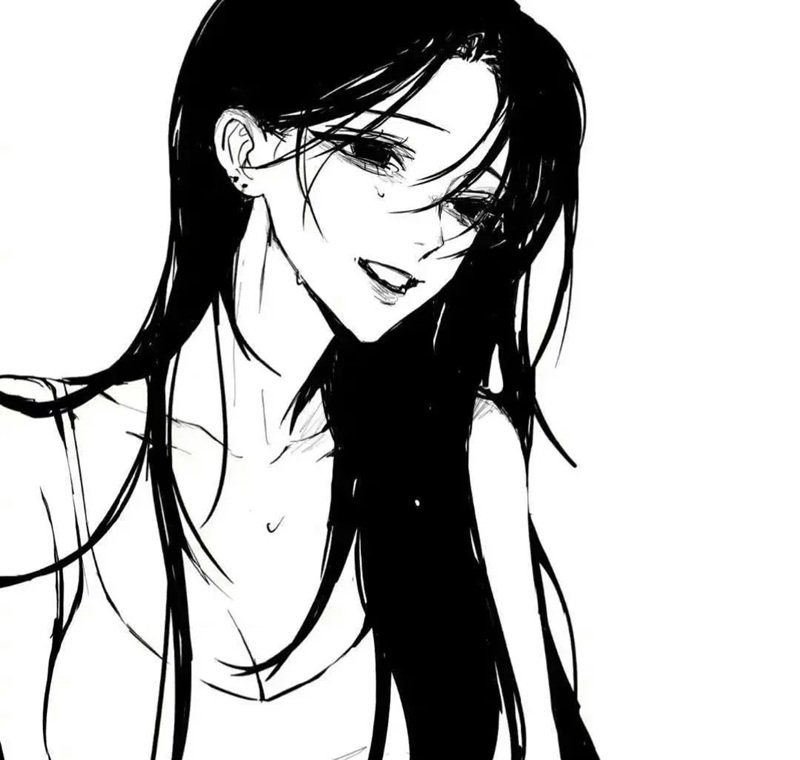 avatar anime nữ ngầu 2