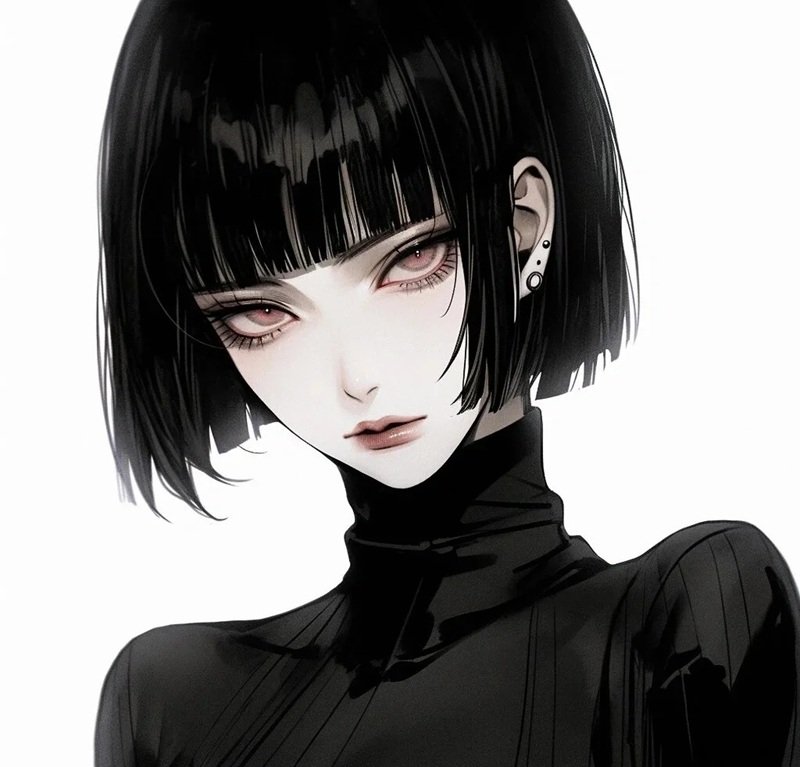 avatar anime nữ ngầu 3