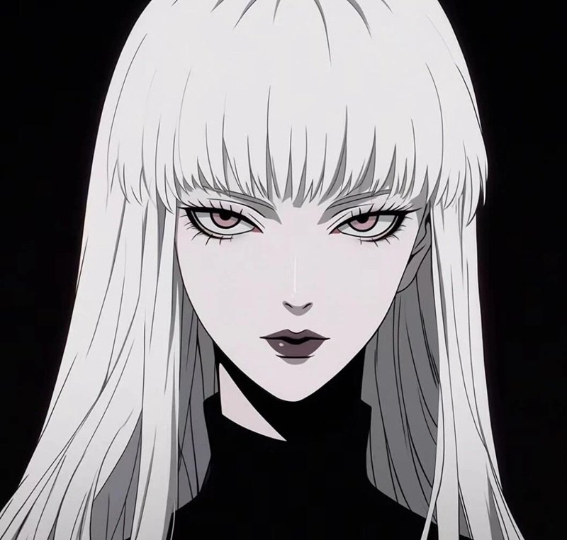 avatar anime nữ ngầu 4