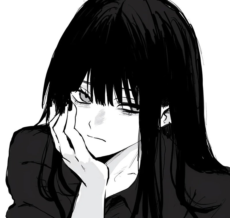 avatar anime nữ ngầu 5