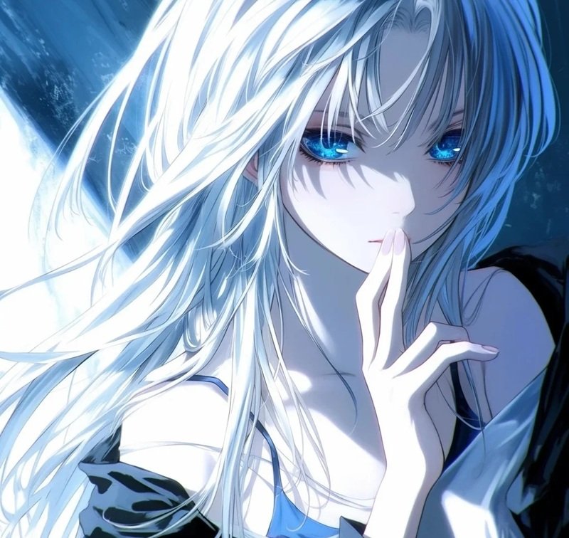 avatar anime nữ ngầu 6