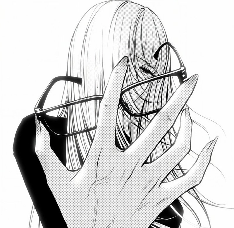 avatar anime nữ ngầu 7