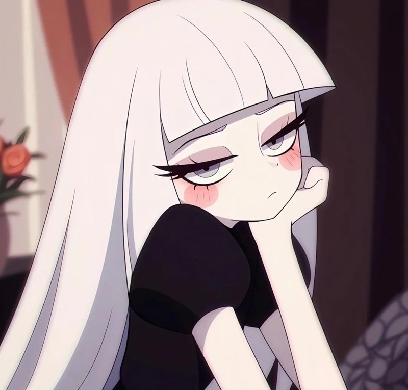 avatar anime nữ ngầu 36