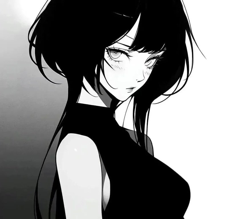 avatar anime nữ ngầu 38