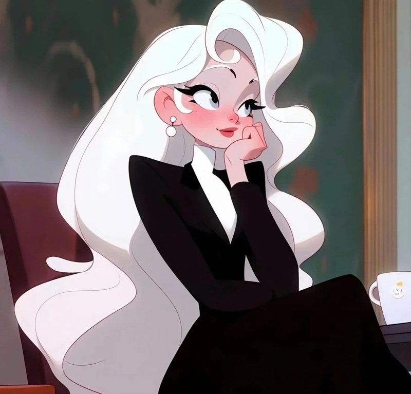 avatar anime nữ ngầu 40