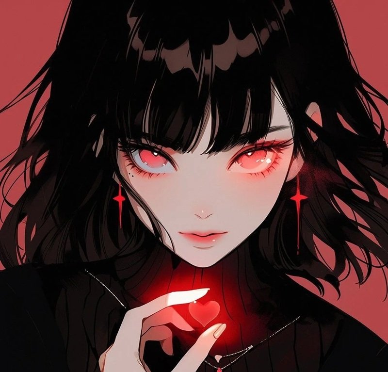 avatar anime nữ ngầu 41