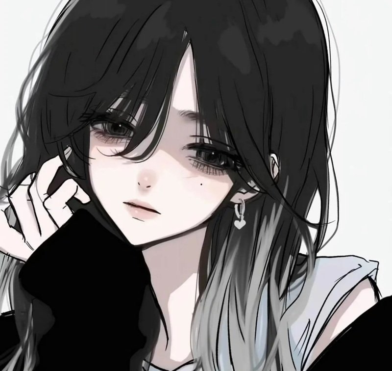 avatar anime nữ ngầu 30