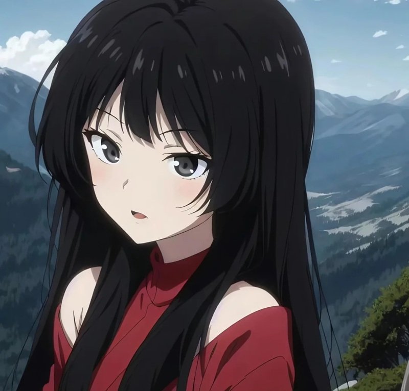 avatar anime nữ ngầu 32