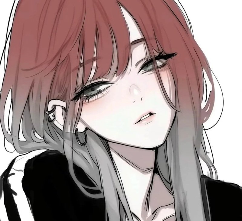 avatar anime nữ ngầu 33