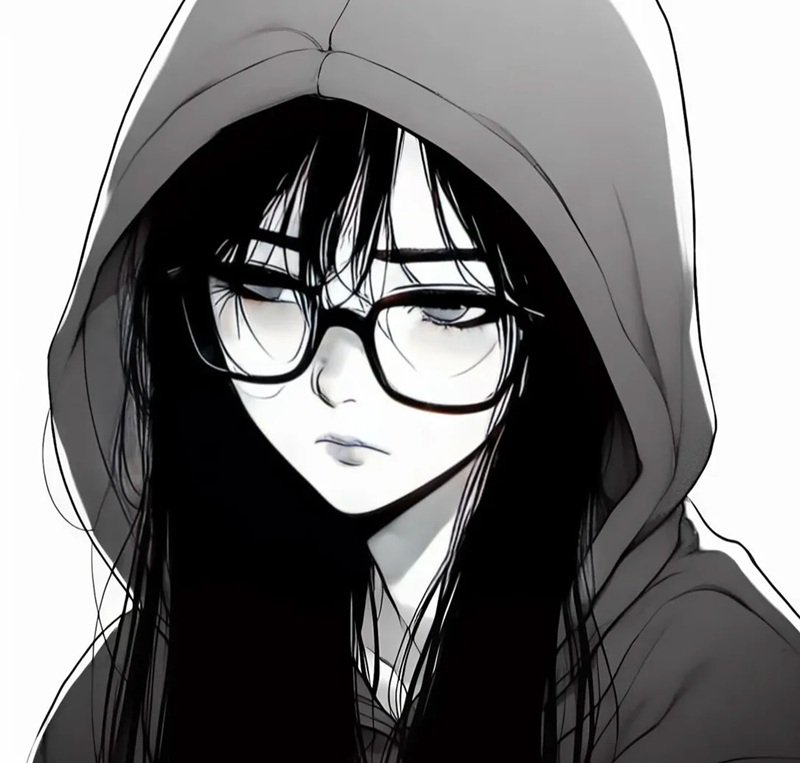 avatar anime nữ ngầu 34