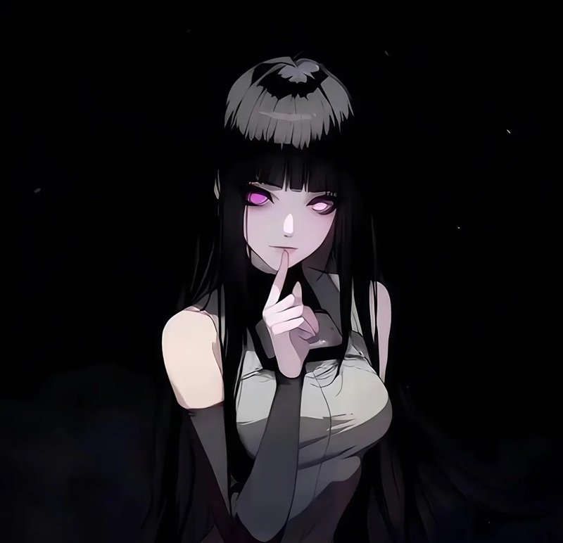 avatar anime nữ ngầu 14