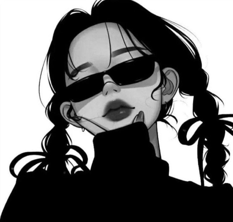 avatar anime nữ ngầu 23