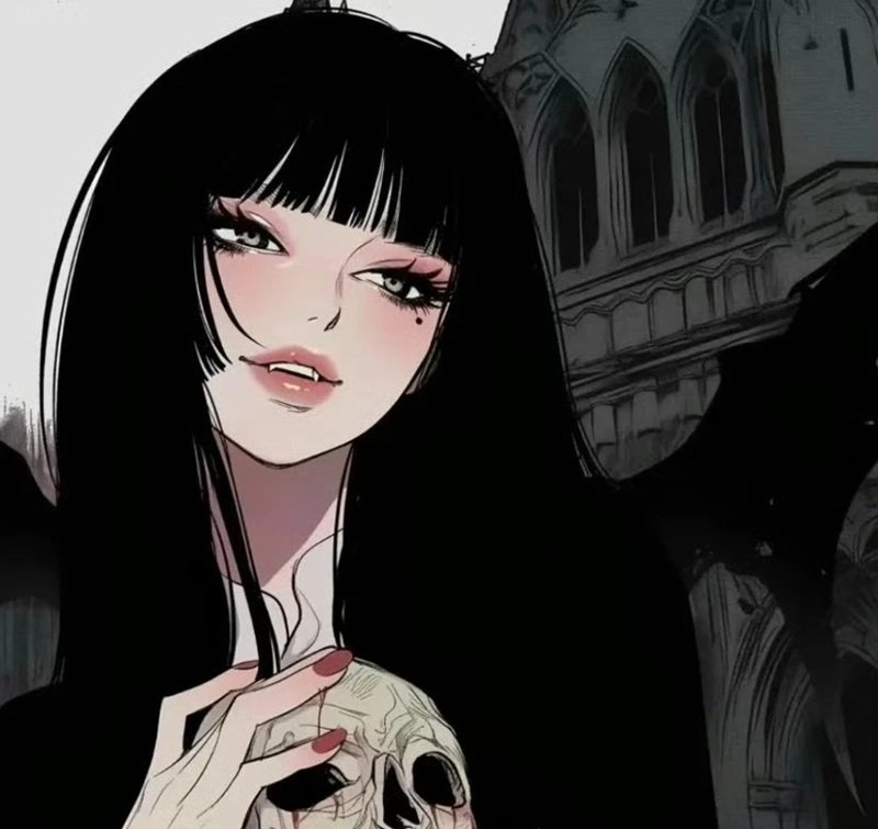 avatar anime nữ ngầu 24