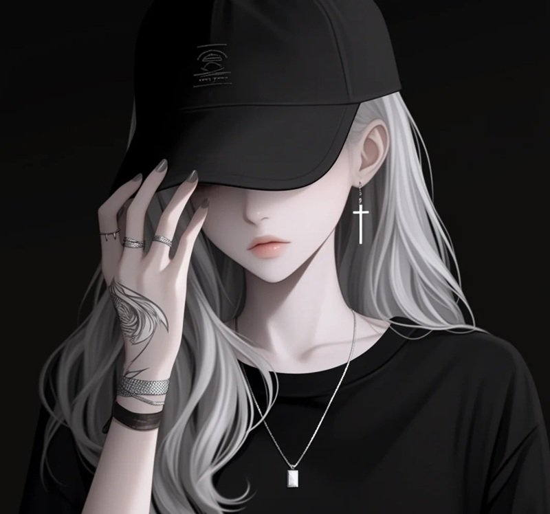 avatar anime nữ ngầu 26