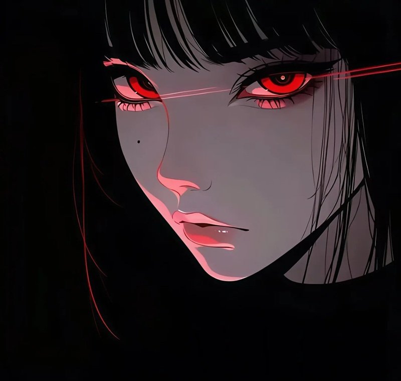 avatar anime nữ ngầu 15