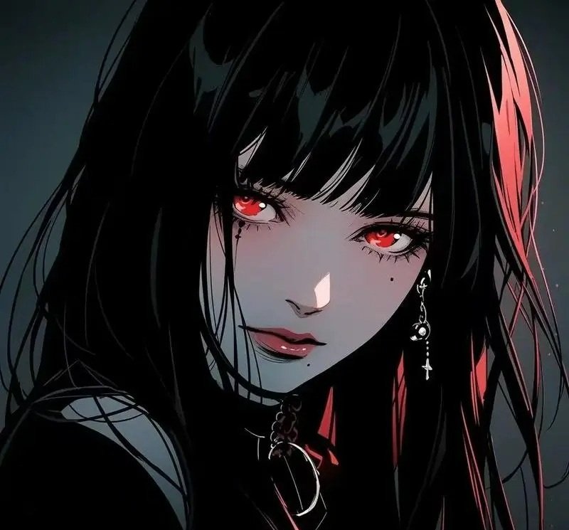 avatar anime nữ ngầu 19