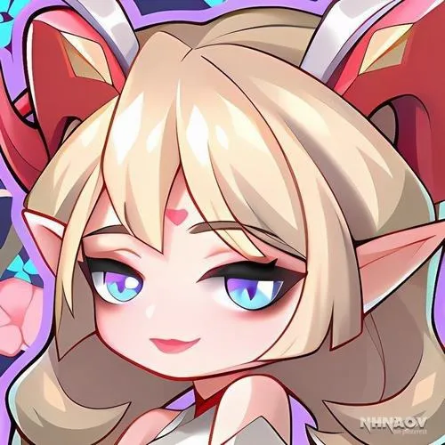 Ảnh Avatar Liên Quân Moblie Chibi 64