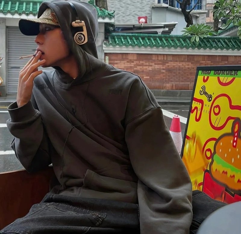 avatar ảnh trai đẹp che mặt 24