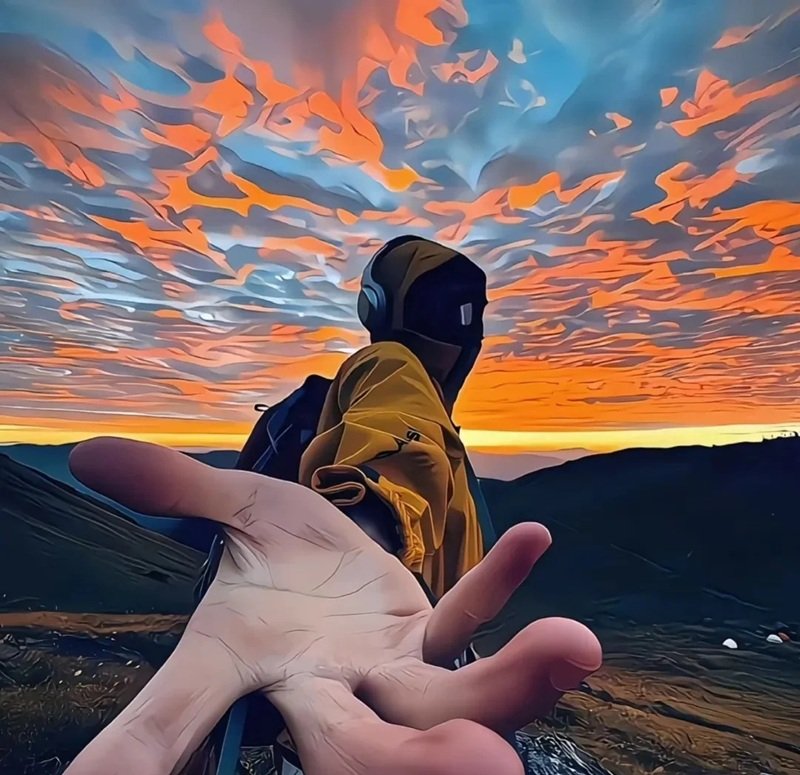 avatar ảnh trai đẹp che mặt 28