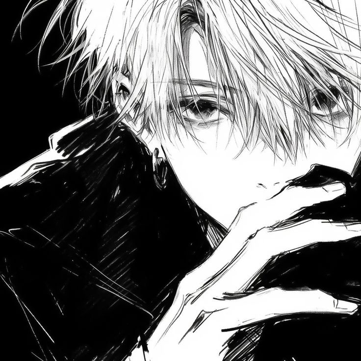 Avatar Đen Trắng 2