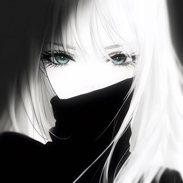 Avatar Đen Trắng 12