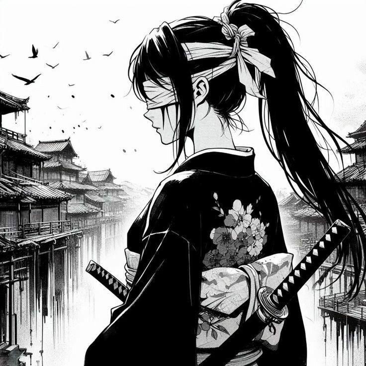 Avatar Đen Trắng Buồn 10