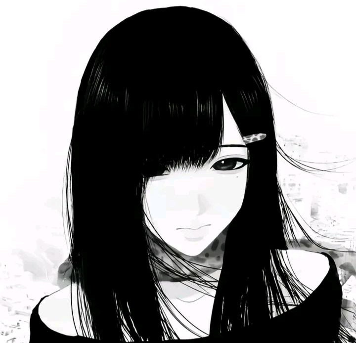 Avatar Đen Trắng Buồn 11