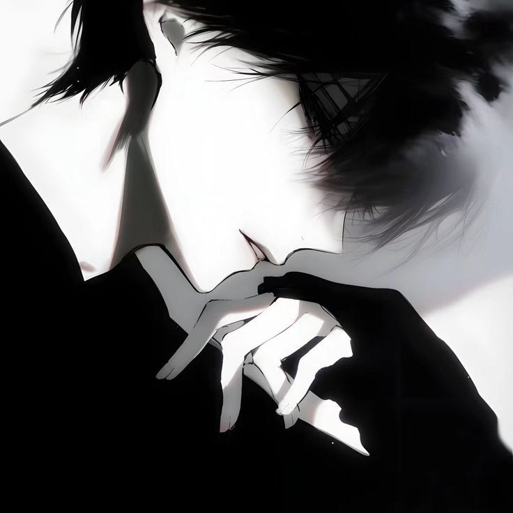 Avatar Đen Trắng Buồn 1