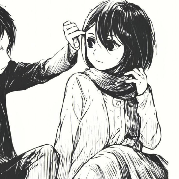 Avatar cặp anime 10