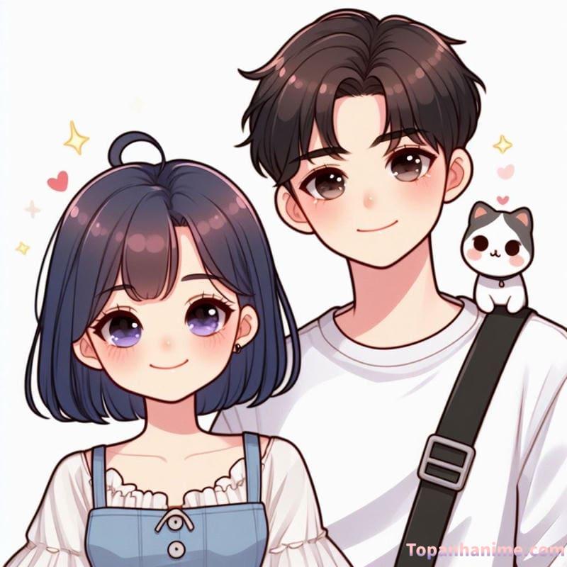 ảnh học sinh chibi 34