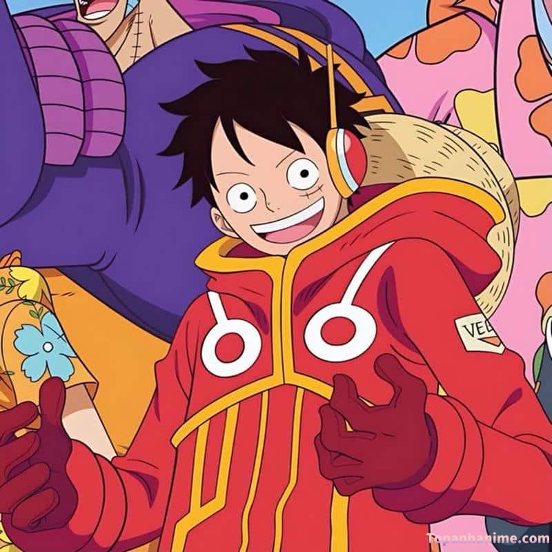 ảnh anime Luffy 16