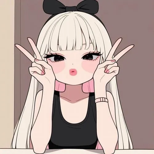 Avatar Nữ cute ngầu 100