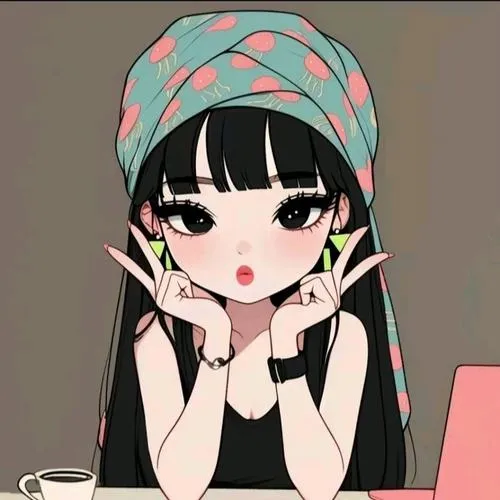 Avatar Nữ cute ngầu 103