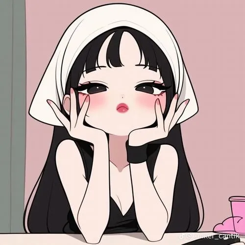 Avatar Nữ cute ngầu 109