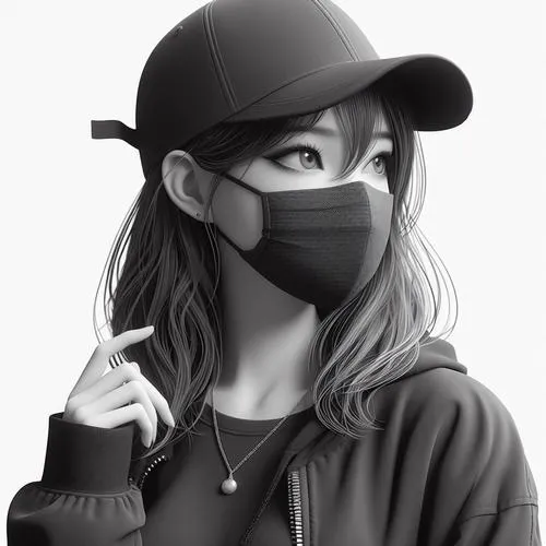 Avatar Nữ cute ngầu 114