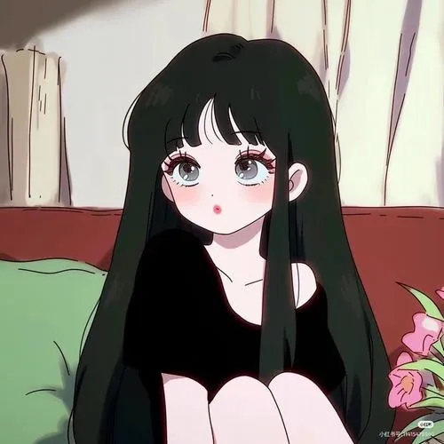 Avatar Nữ cute ngầu 115