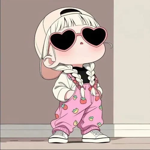 Avatar Nữ cute ngầu 120