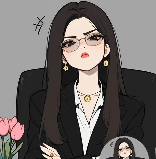 Avatar Nữ cute ngầu 123