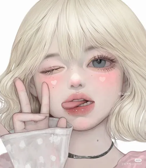 Avatar Nữ cute ngầu 91