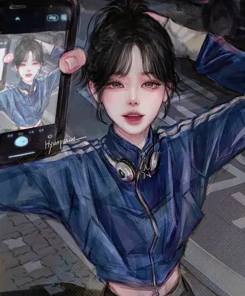 Avatar Nữ cute ngầu 1