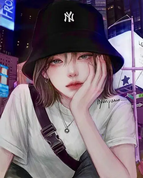 Avatar Nữ cute ngầu 25