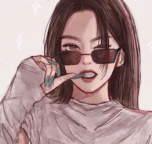 Avatar Nữ cute ngầu 27