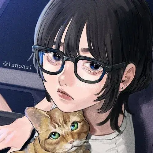 Avatar Nữ cute ngầu 32