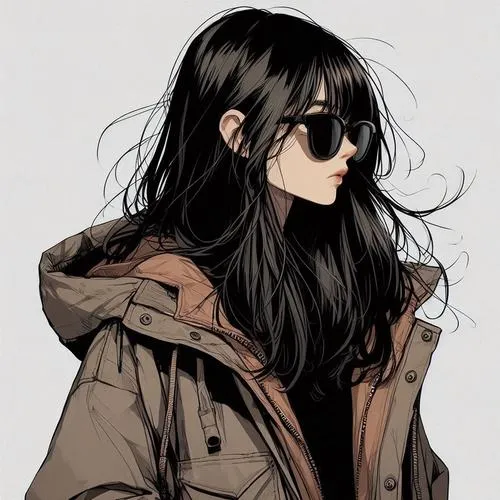 Avatar Nữ cute ngầu 7